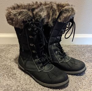 Blondo Waterproof Fur Snow Boots